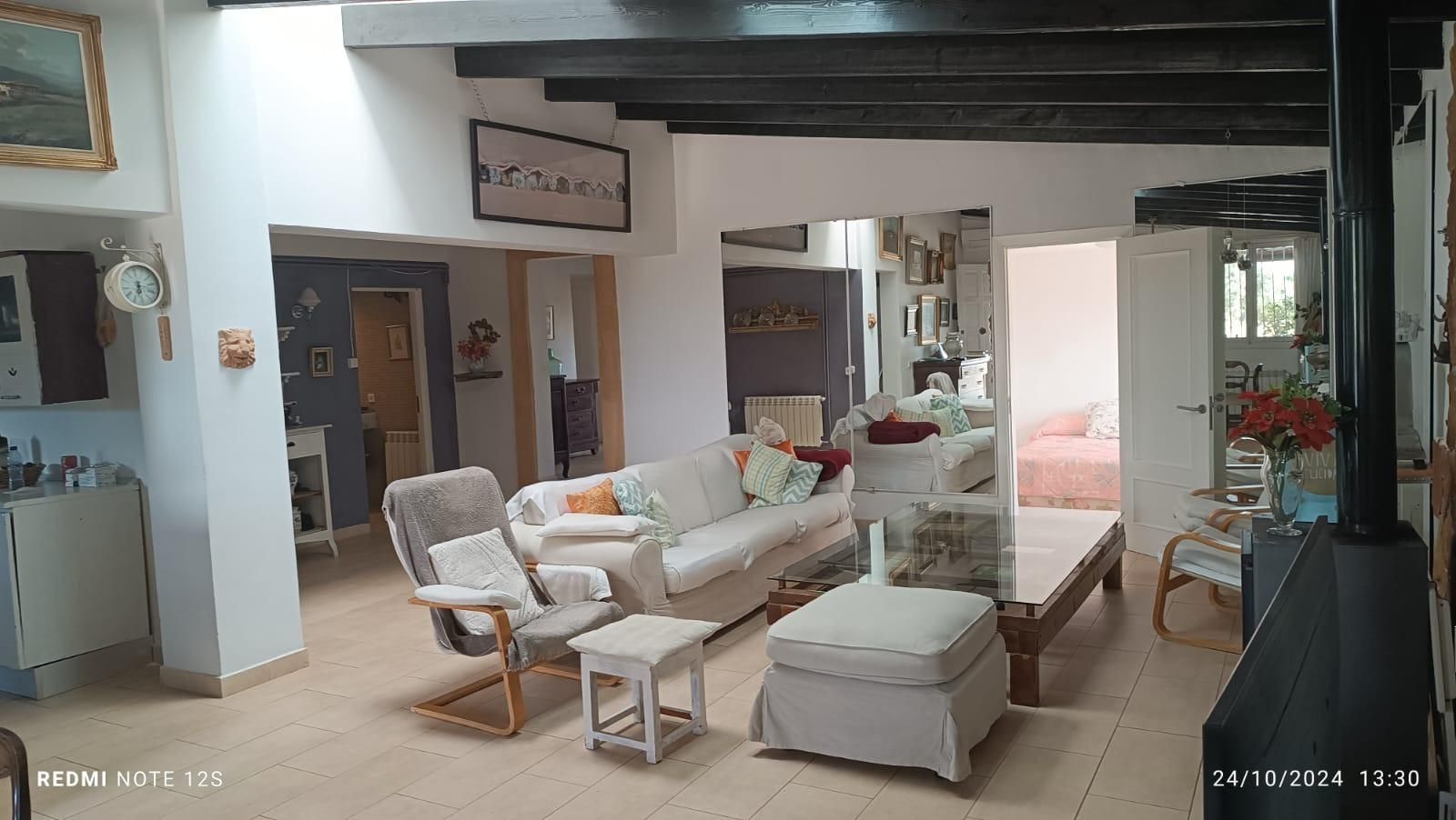 Sala d'estar de Casa o xalet de lloguer en Binissalem amb Aire condicionat, Calefacció i Terrassa