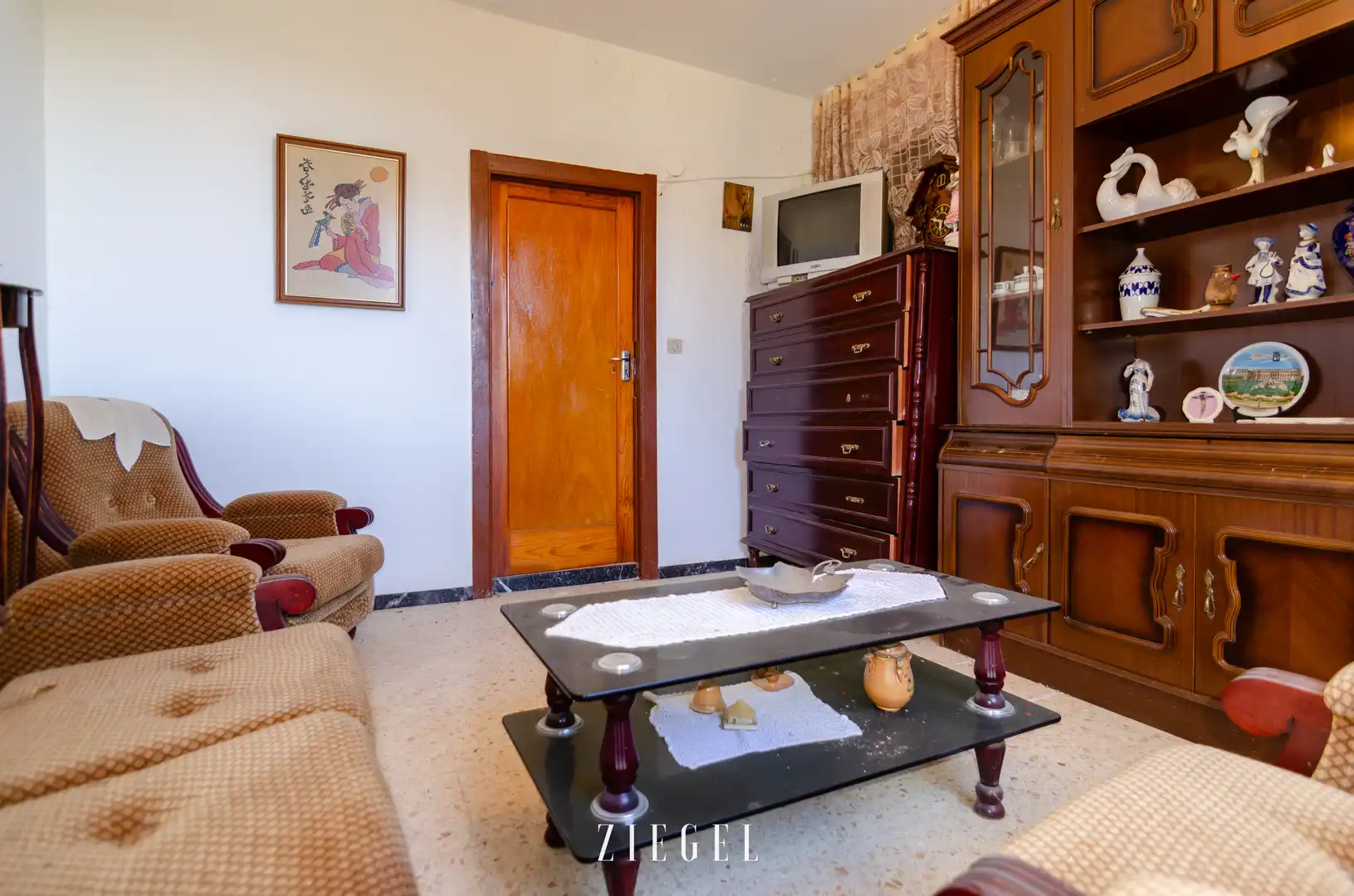 Living room of Houses for sale in Vega de San Mateo  with Private garden, Terrace and Storage room
