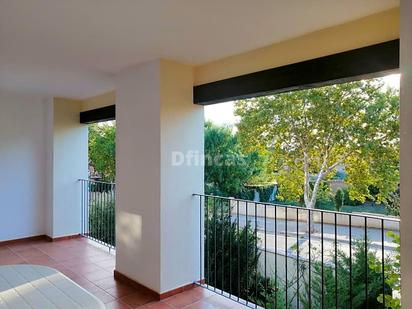 Exterior view of Flat for sale in Rubielos de Mora  with Air Conditioner and Storage room