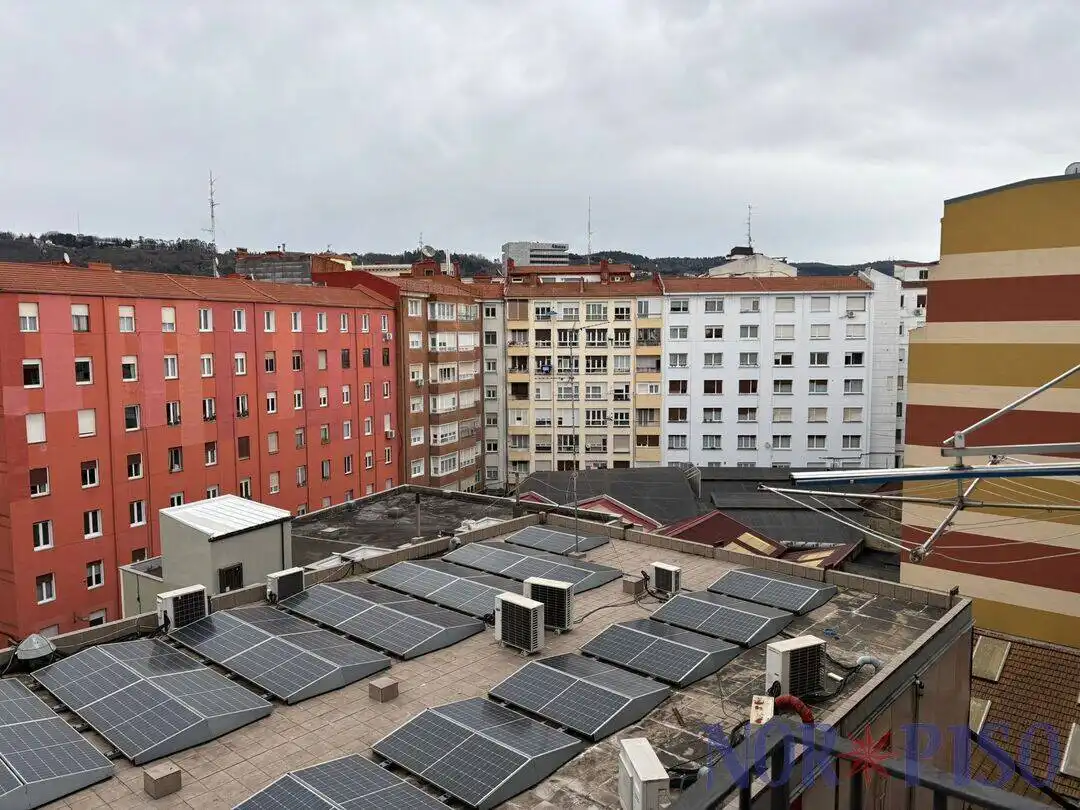 Terrasse von Wohnung zum Verkauf in Bilbao  mit Heizung und Balkon