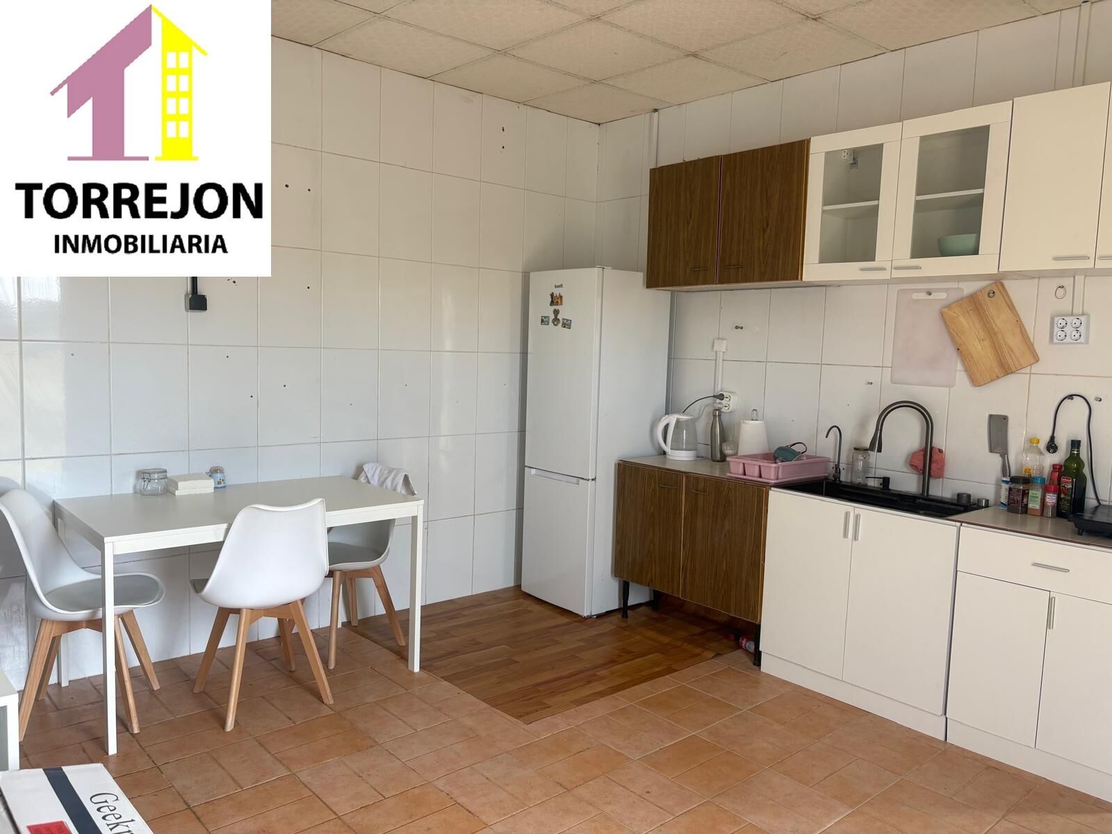 Kitchen of Apartment for sale in La Alberca de Záncara 