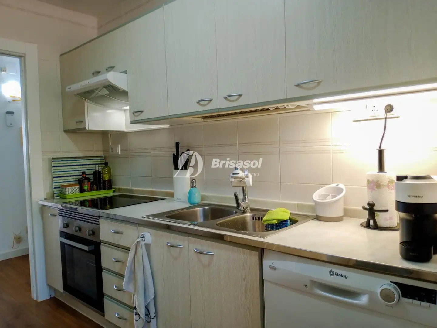 Cocina de Apartamento en venta en Mont-roig del Camp con Aire acondicionado, Calefacción y Terraza