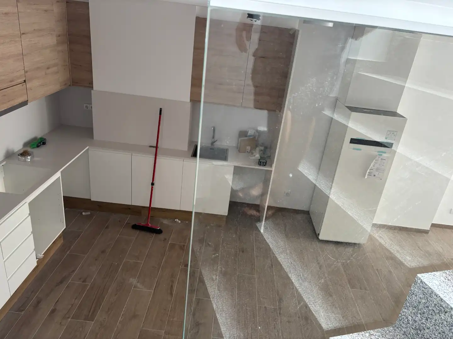 Cocina de Dúplex en venta en Mataró con Aire acondicionado, Calefacción y Parquet