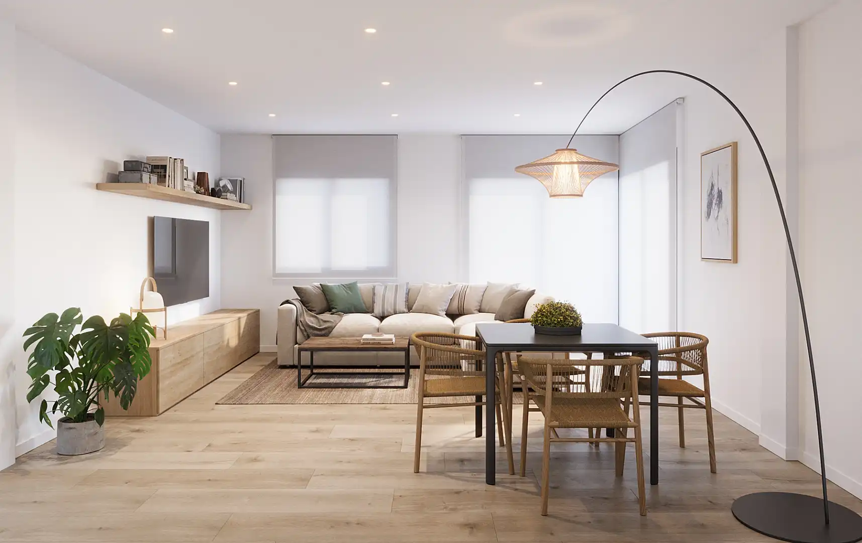 Living room of Flat for sale in Tàrrega  with Air Conditioner, Heating and Terrace