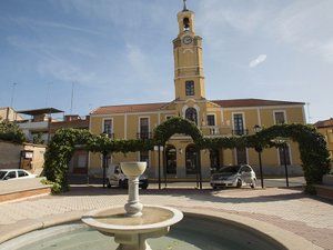 Exterior view of Flat for sale in Malagón
