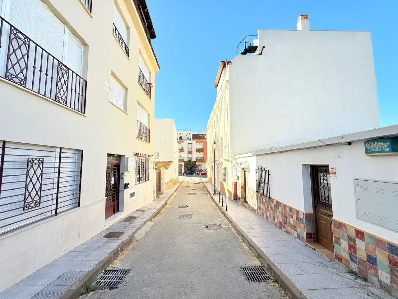 Vista exterior de Pis en venda en Vélez-Málaga amb Aire condicionat i Calefacció