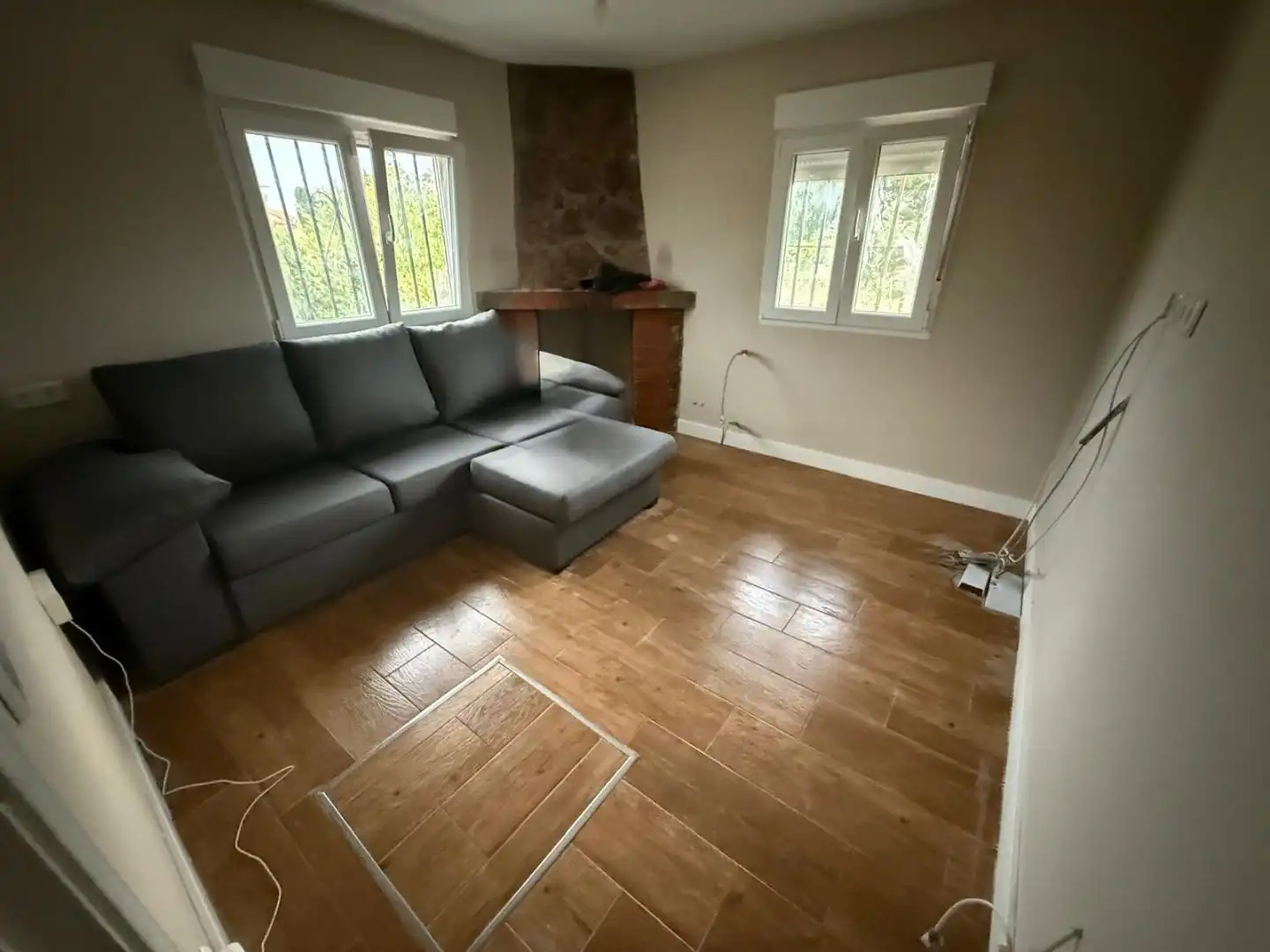Sala de estar de Casa o chalet en venta en Cedillo del Condado, Toledo
