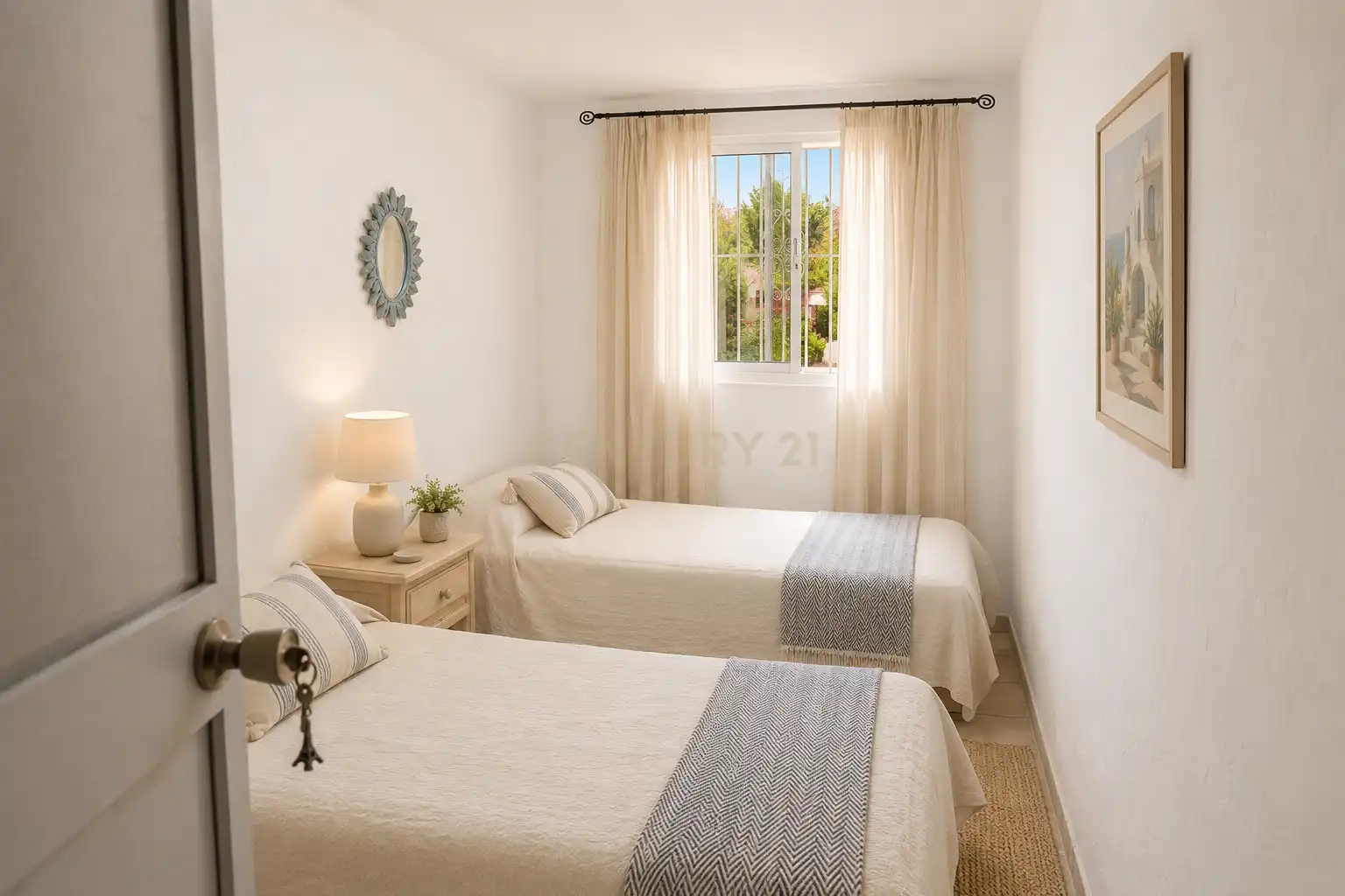 Habitación de Casa o chalet en venta en Alhaurín El Grande con Jardín privado, Trastero y Piscina