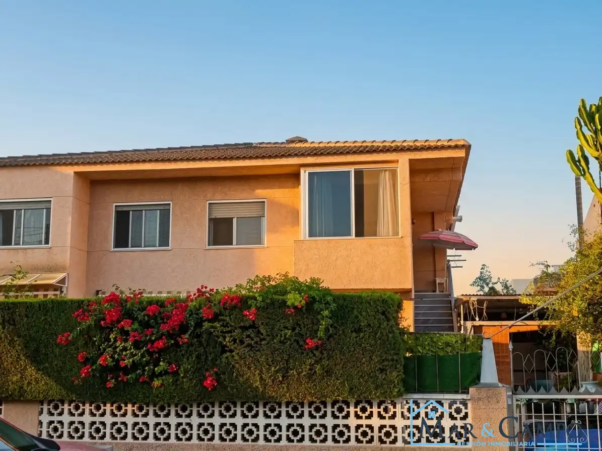 Casa bifamiliare con giardino in vendita a Calle Pablo Uranga, imagen 17