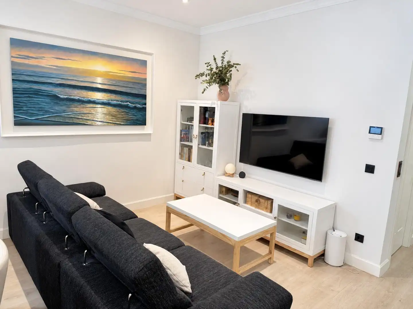 Sala de estar de Piso en venta en Madrid con Aire acondicionado y Calefacción