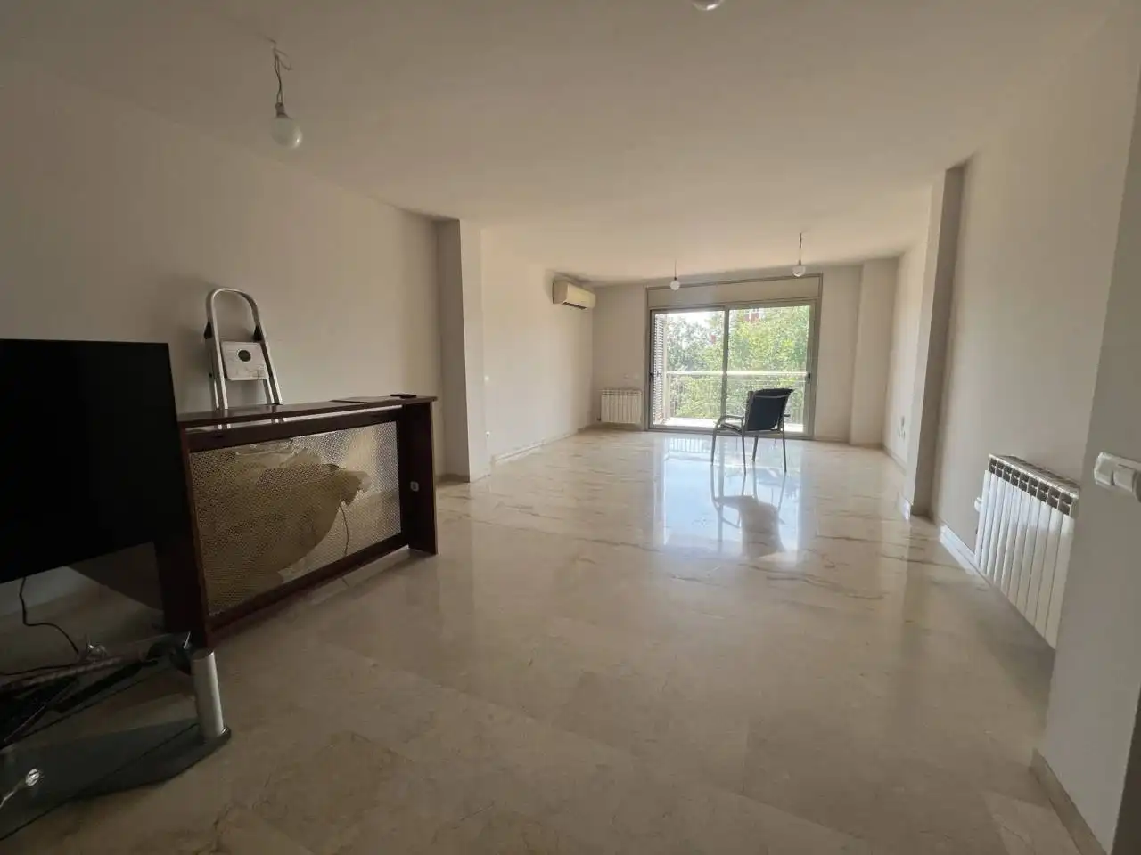 Sala d'estar de Dúplex de lloguer en Terrassa amb Aire condicionat, Calefacció i Terrassa