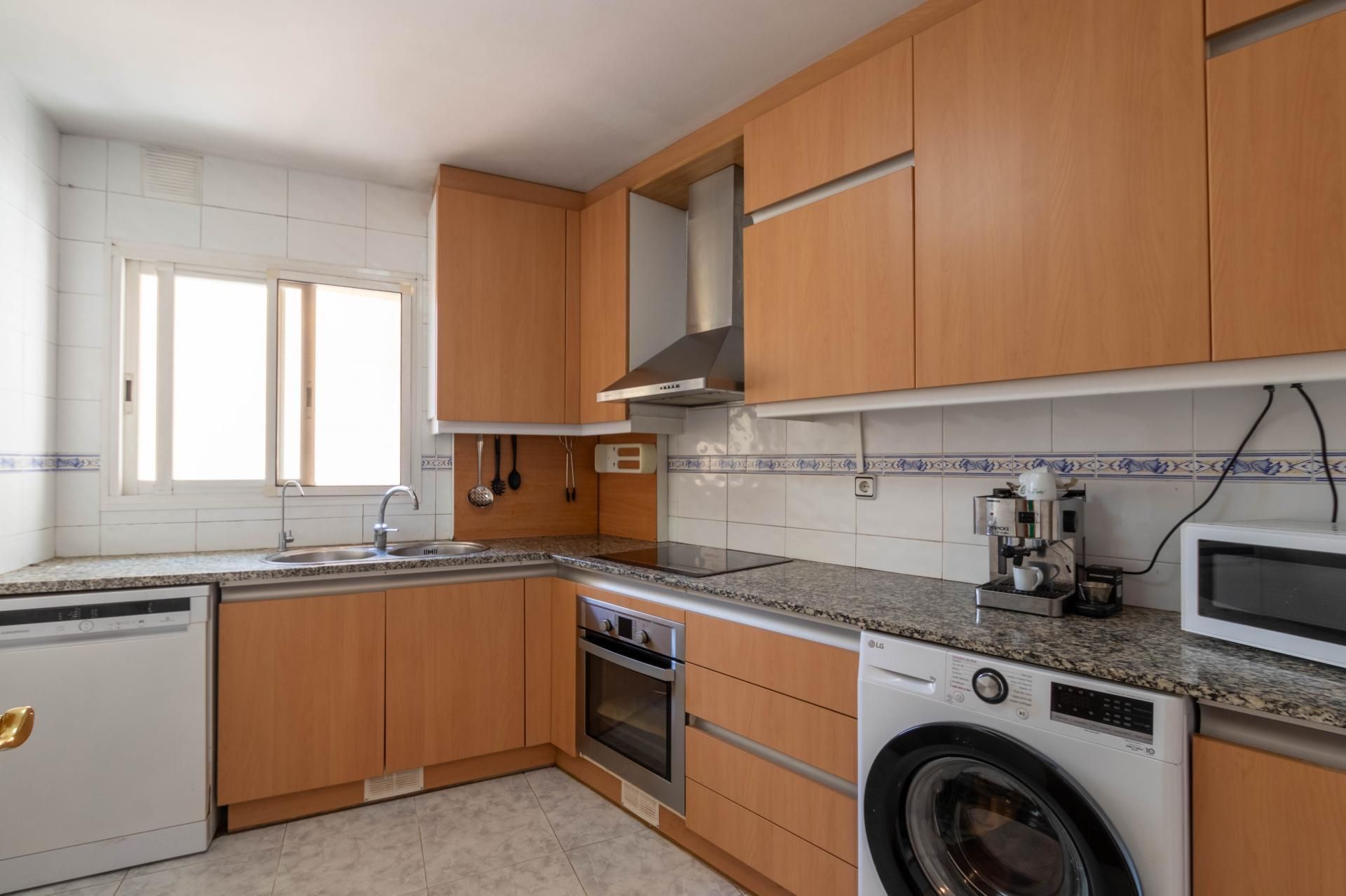 Kitchen of Duplex for sale in Terrassa  with Heating and Terrace