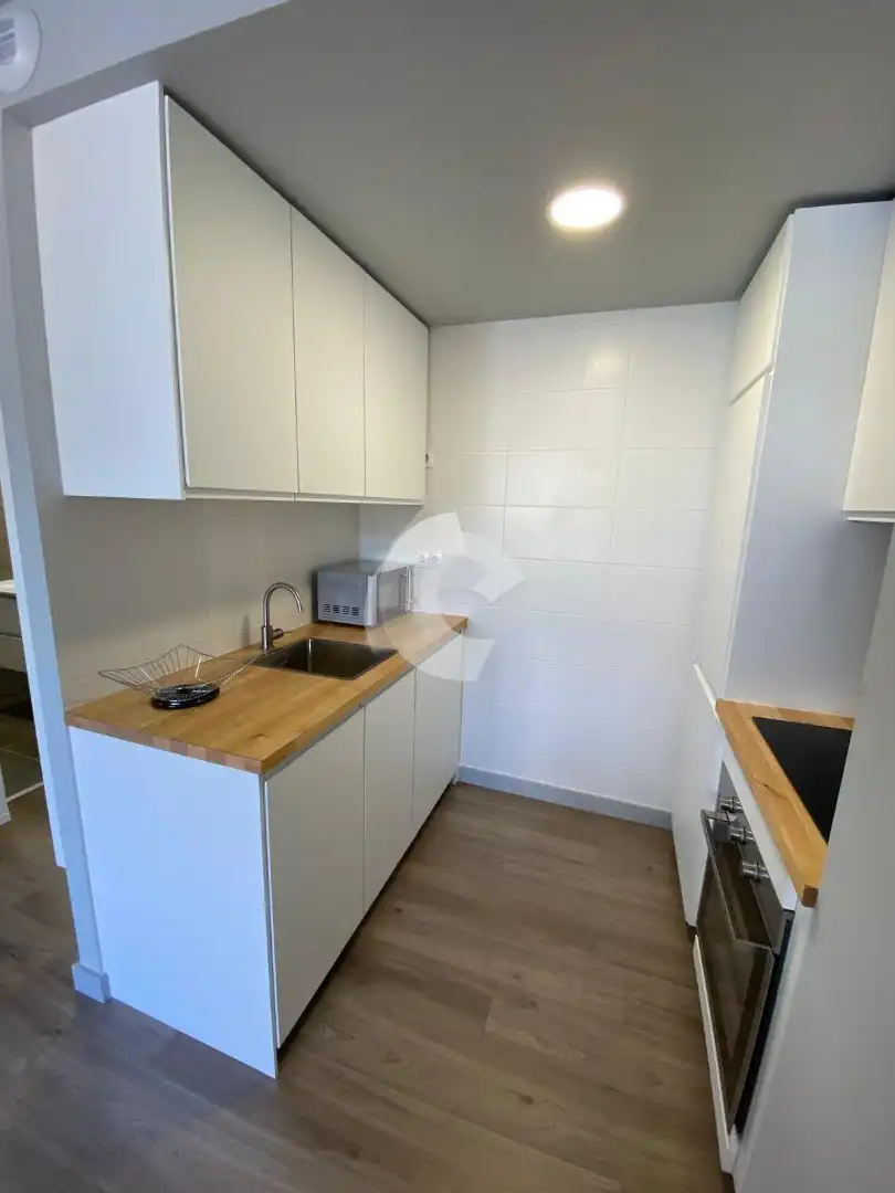 Küche von Wohnung zur Miete in Ourense Capital  mit Heizung, Möbliert und Balkon