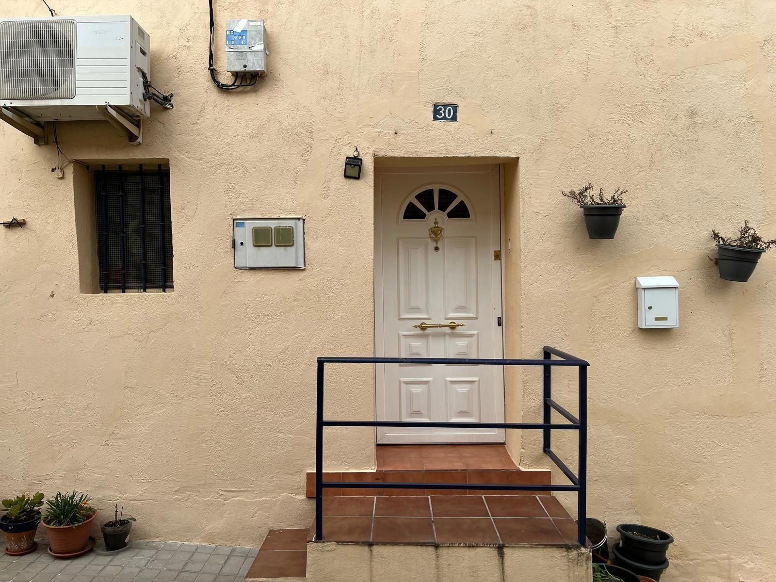 Exterior view of House or chalet for sale in Navas del Rey
