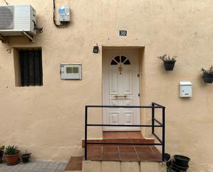 Exterior view of House or chalet for sale in Navas del Rey