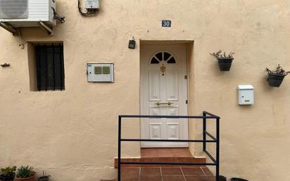 Exterior view of House or chalet for sale in Navas del Rey