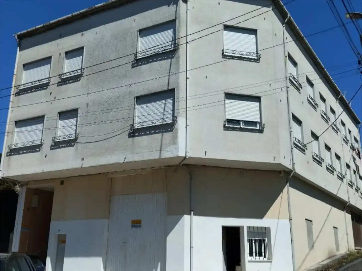 Vista exterior de Pis de lloguer en Entrimo amb Moblat