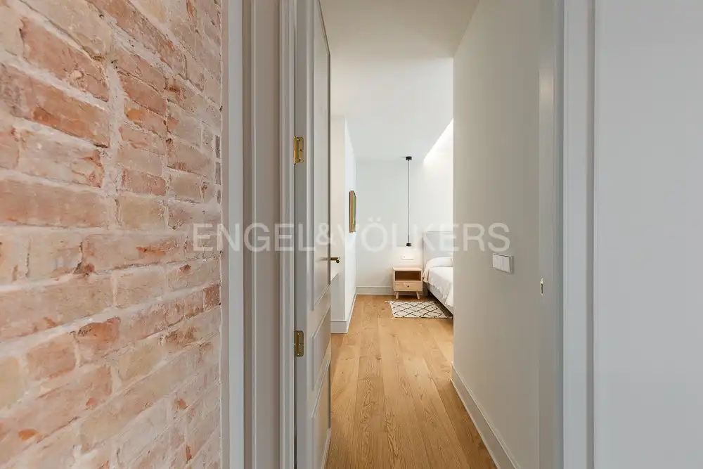 Ático de alquiler en Valencia con Aire acondicionado, Calefacción y Terraza