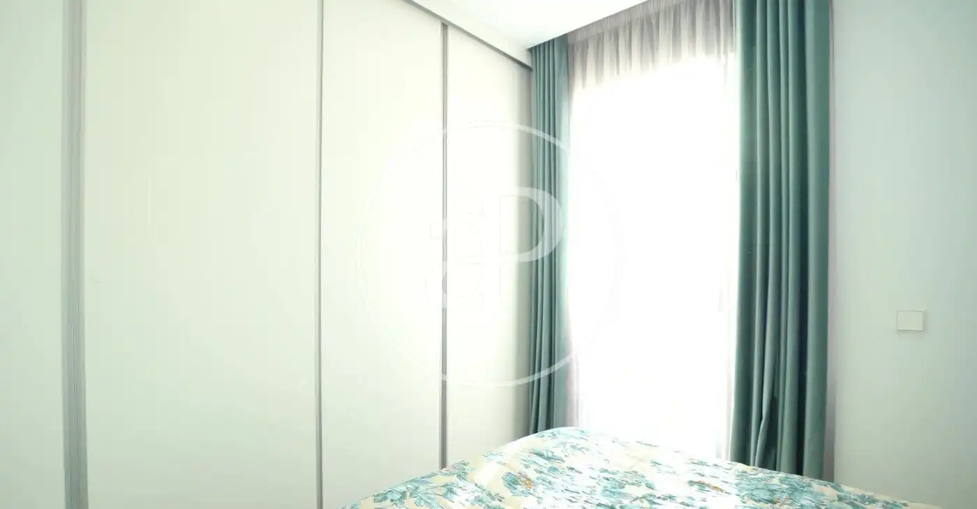 Schlafzimmer von Einfamilien-Reihenhaus zum Verkauf in Villajoyosa / La Vila Joiosa mit Klimaanlage, Heizung und Privatgarten