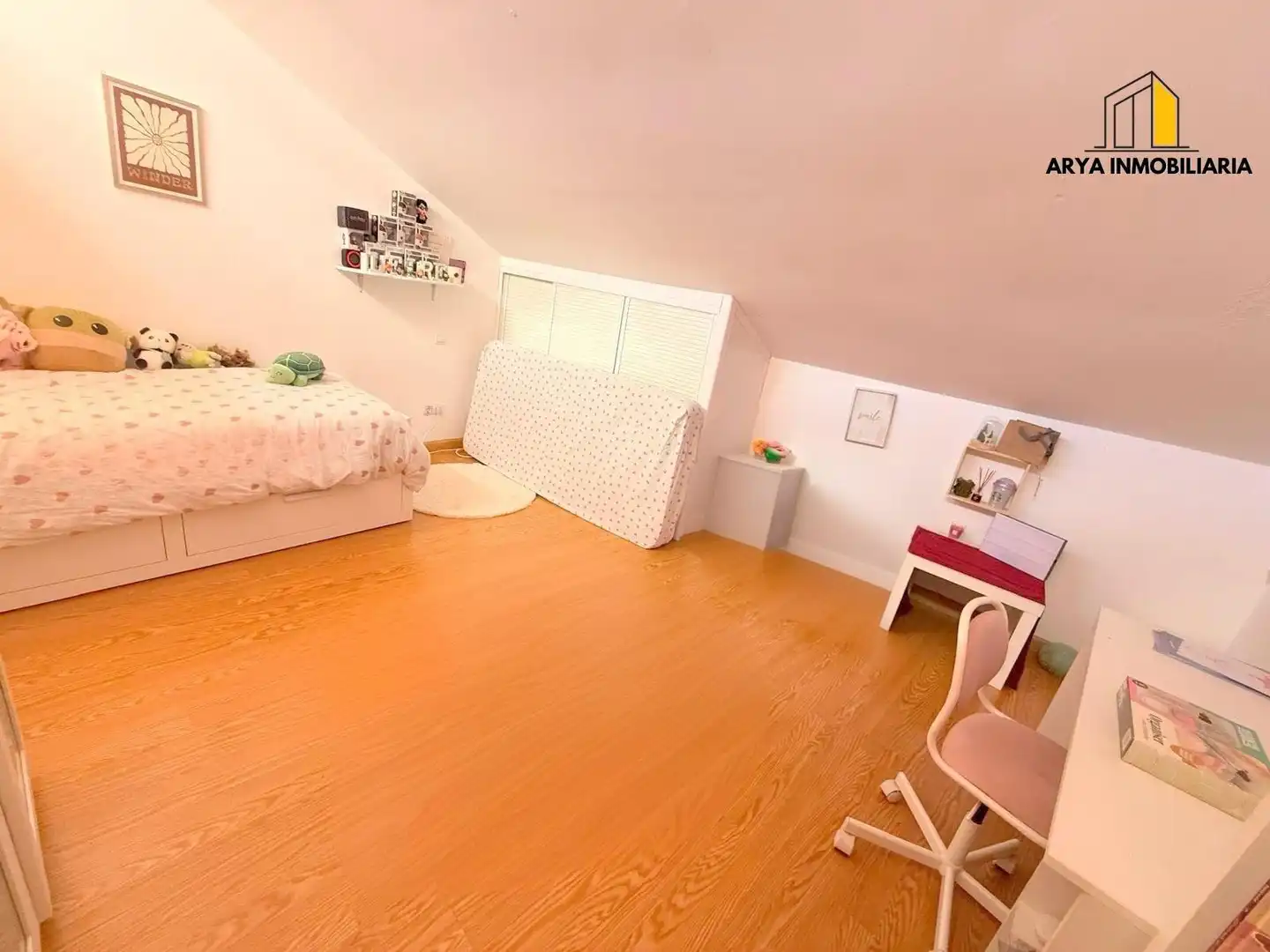 Bedroom of Duplexes for sale in Loeches  with Air Conditioner