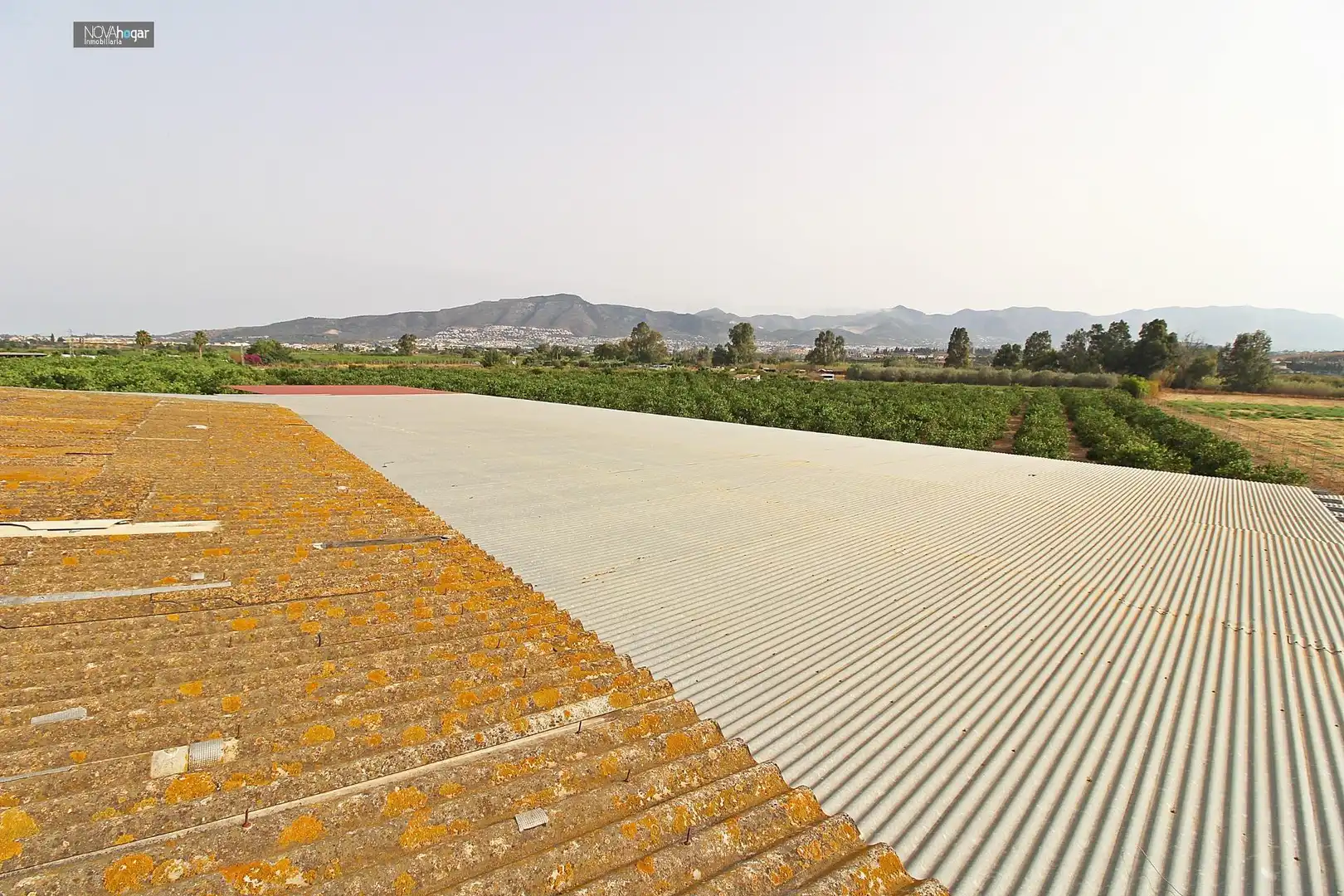 Vista exterior de Finca rústica en venta en Málaga