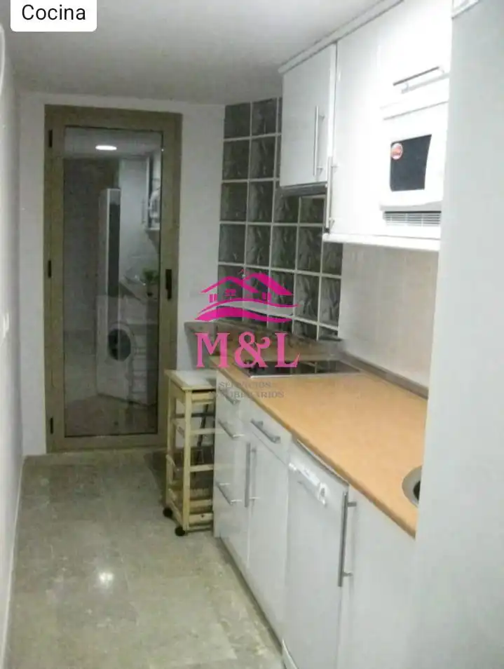 Apartamento de alquiler en Centro