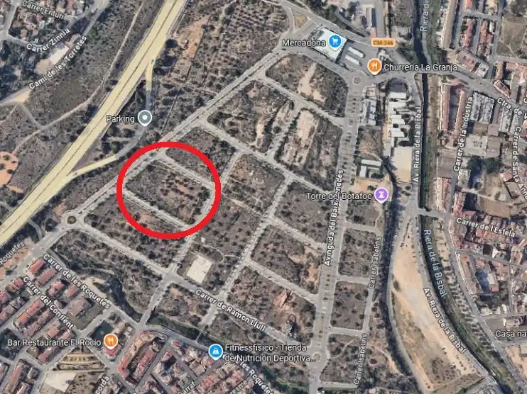 Residential land for sale in Carrer Manuel de Pedrolo 16, imagen 13