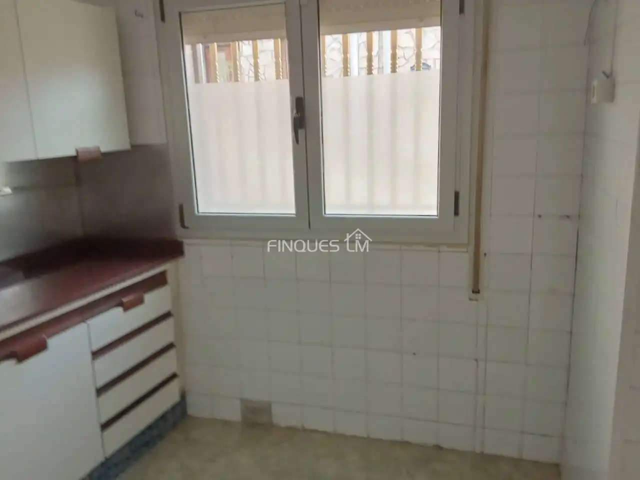 Cocina de Casa adosada en venta en Blanes con Terraza