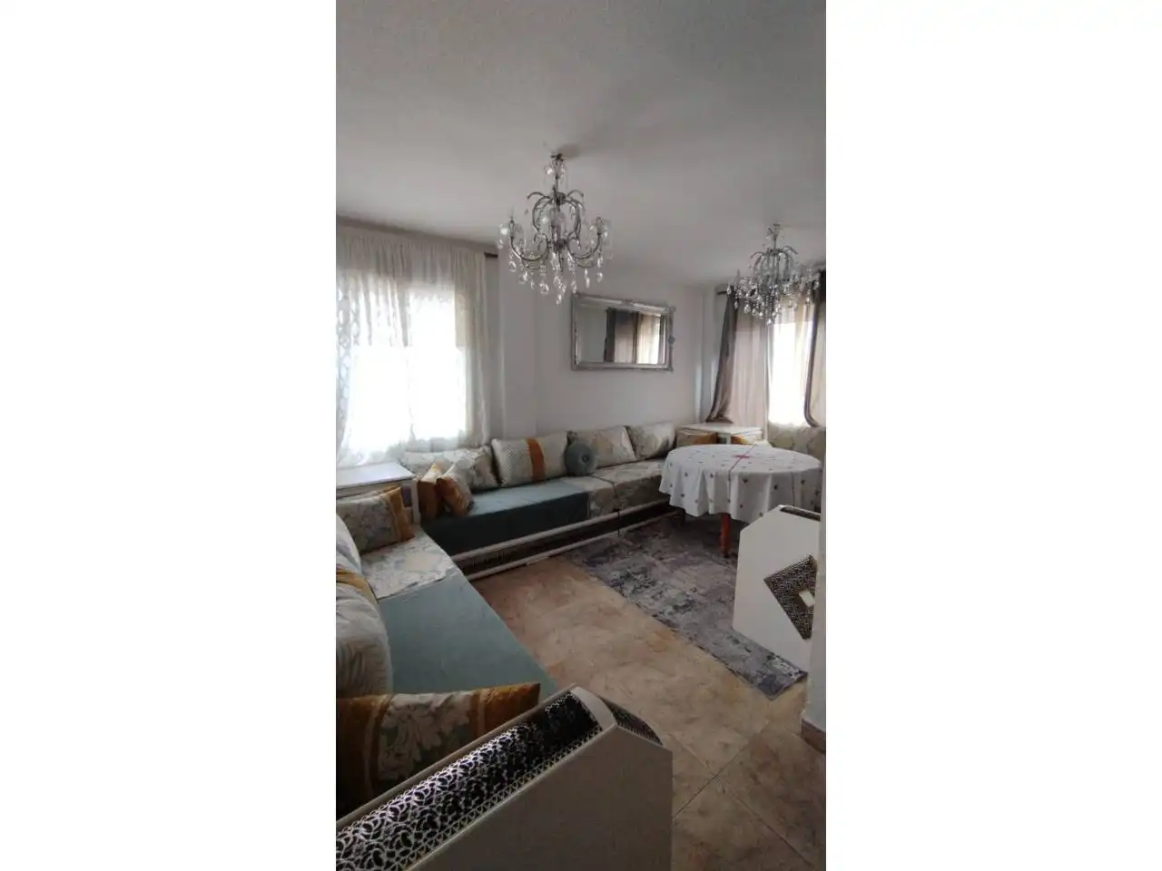 Sala de estar de Piso en venta en Ocaña con Aire acondicionado, Calefacción y Balcón