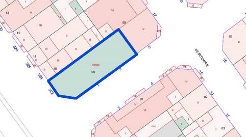 Foto 2 de Residencial en venda a Carretera de Barcelona, 322, La Romànica, Barcelona