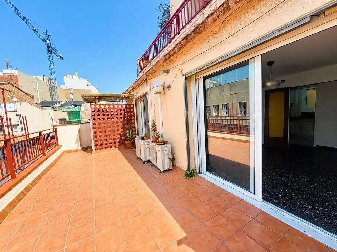 Terrassa de Àtic en venda en Badalona amb Aire condicionat i Terrassa