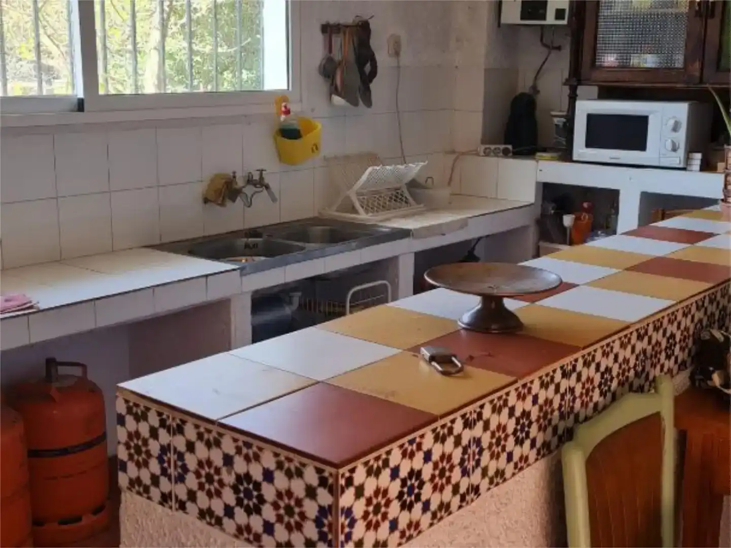 Cocina de Casa o chalet en venta en Trevélez con Jardín privado, Trastero y Amueblado