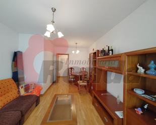 Sala d'estar de Apartament en venda en Lugo Capital amb Moblat