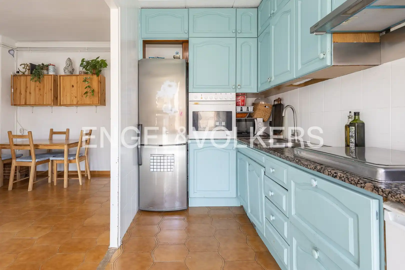 Cocina de Piso en venta en Malgrat de Mar con Calefacción y Balcón