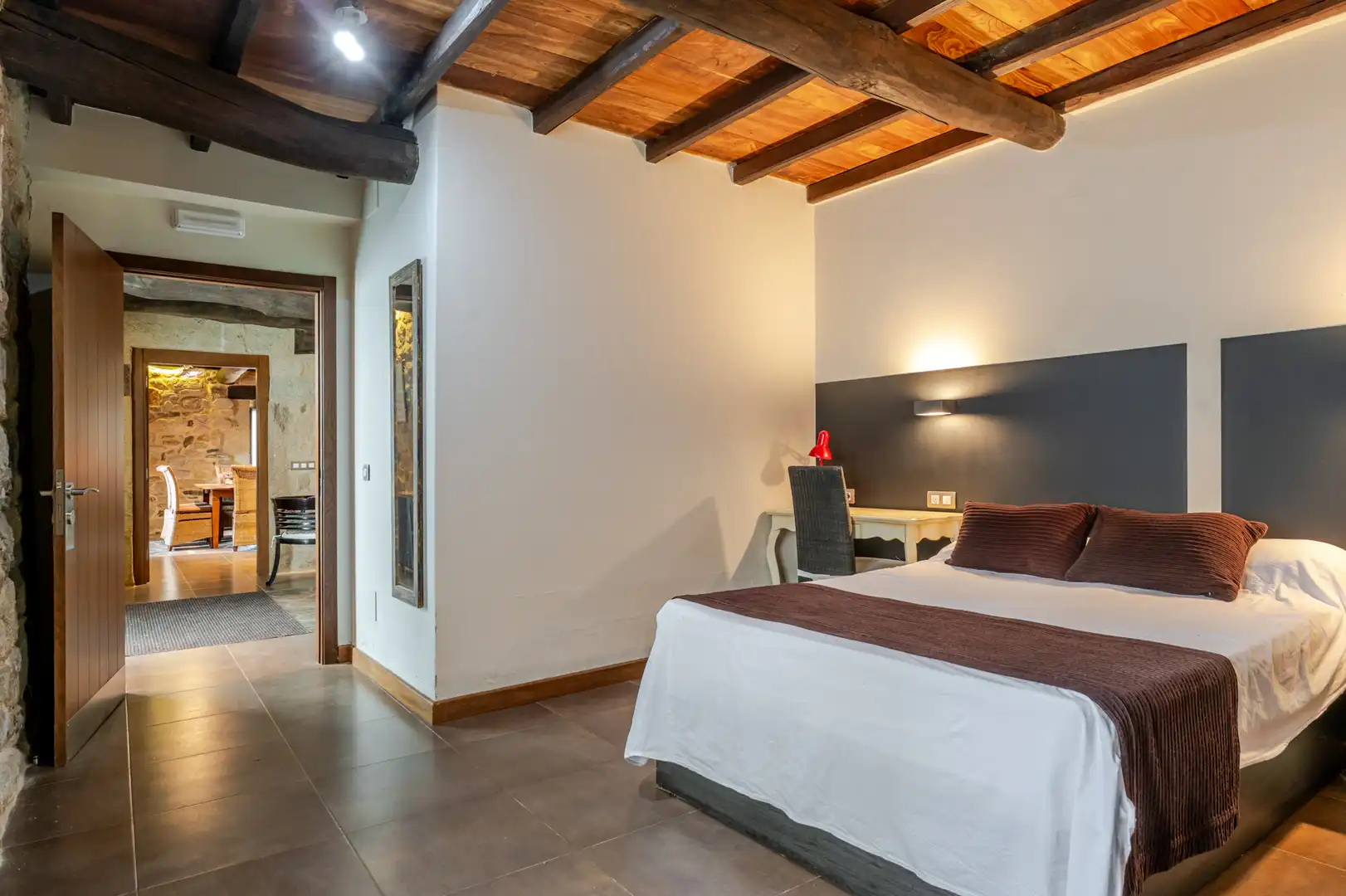 Bedroom of Commercial properties for sale in Friol  with Furnished