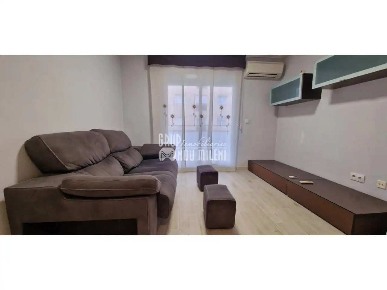Habitación de Piso de alquiler en Catarroja con Aire acondicionado, Terraza y Amueblado