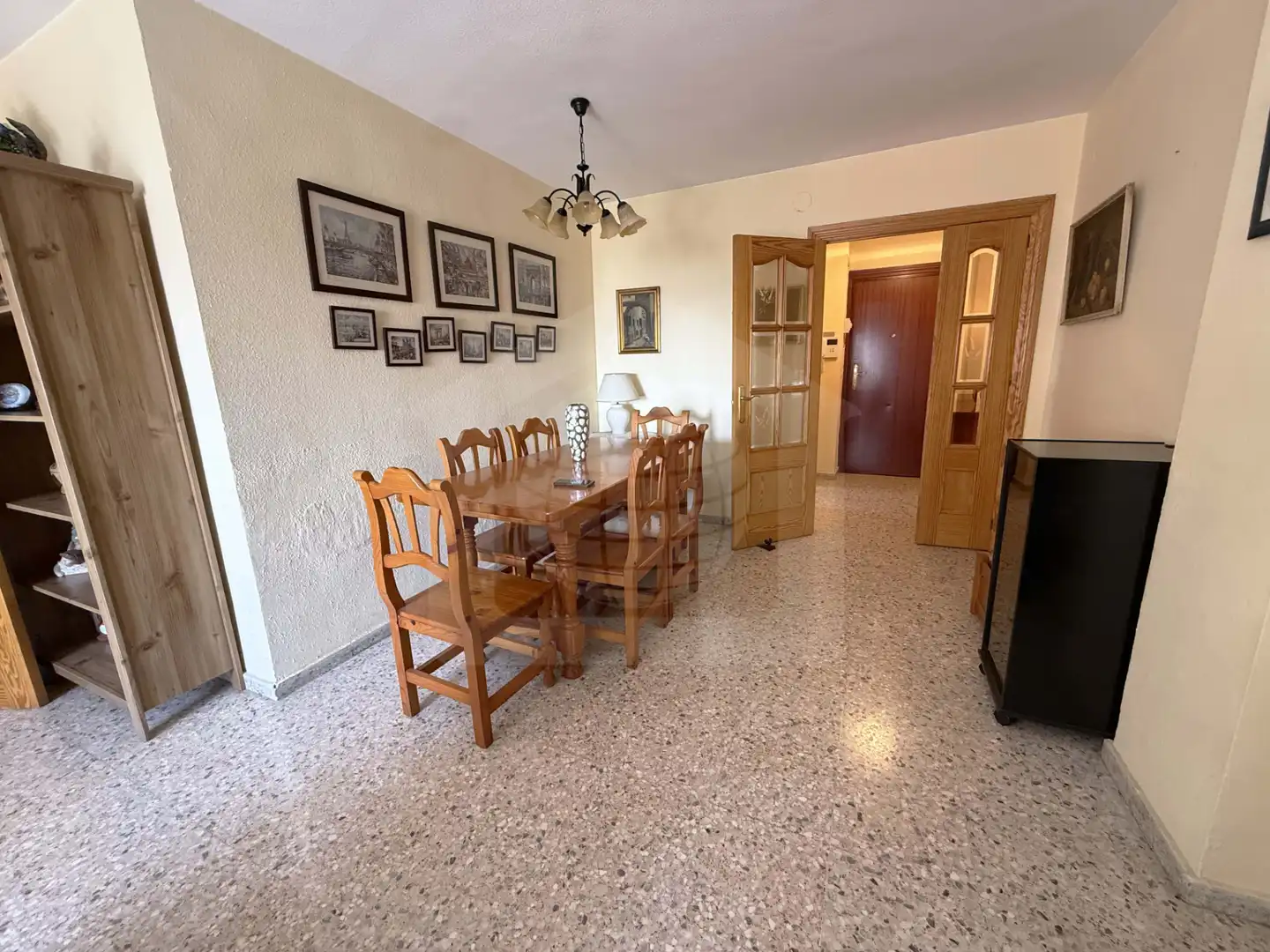 Esszimmer von Wohnung zum Verkauf in Málaga mit Terrasse, Möbliert und Ofen