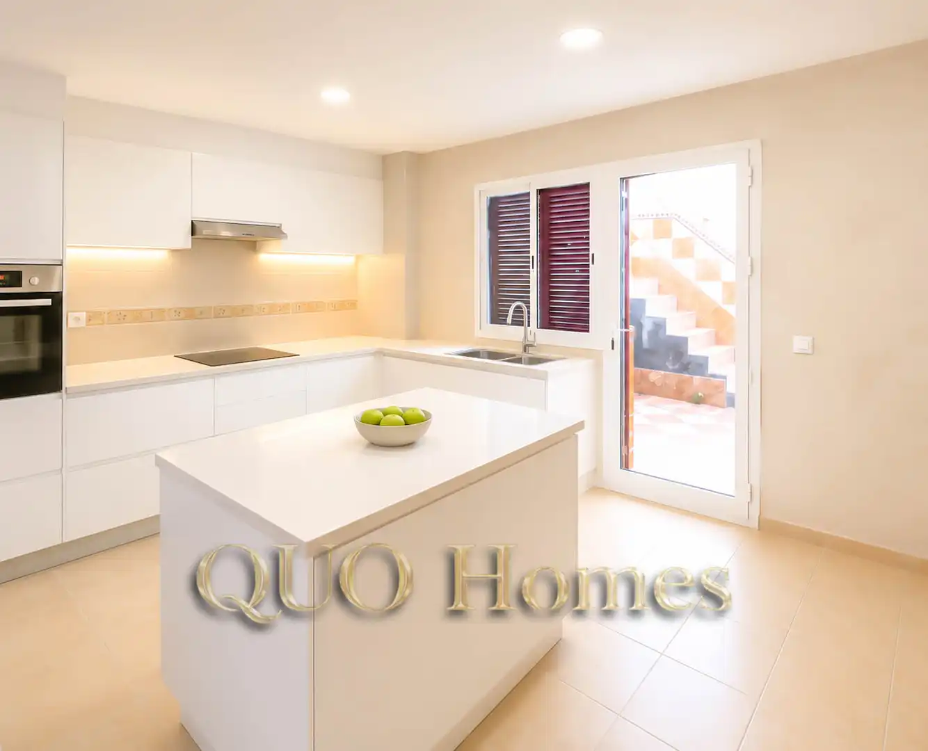 Cocina de Casa o chalet en venta en Jerez de la Frontera con Aire acondicionado, Terraza y Balcón