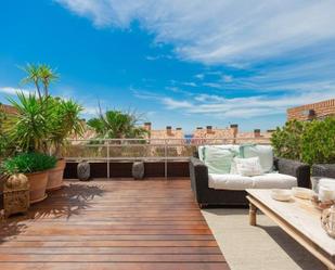 Terrace of House or chalet for rent to own in Alicante / Alacant  with Air Conditioner, Terrace and Balcony