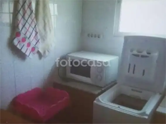 Kitchen of Flat for rent in Valencia  with Air Conditioner, Furnished and Oven
