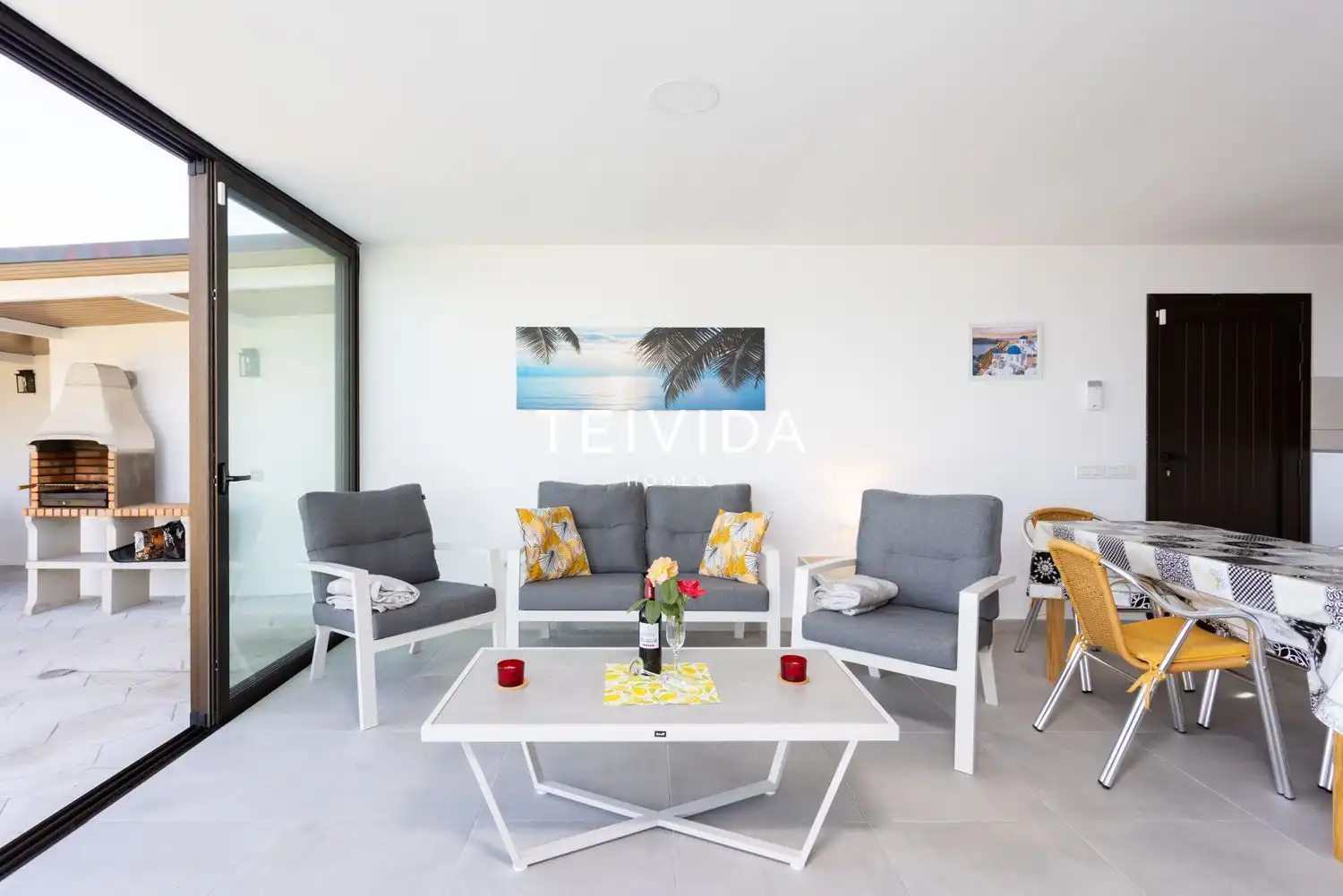 Terraza de Casa o chalet en venta en Santa Úrsula con Jardín privado y Piscina