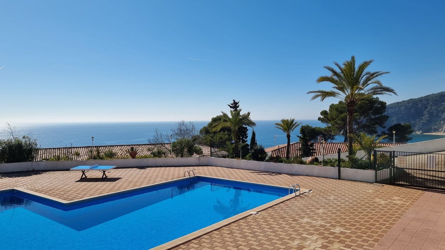 Swimming pool of Flat for sale in Tossa de Mar  with Private garden, Terrace and Balcony