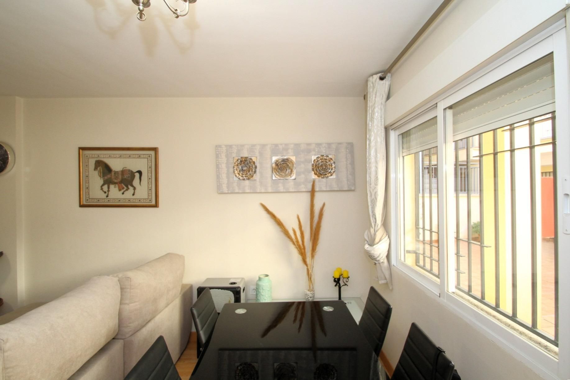 Dining room of Flat for sale in Cúllar Vega  with Furnished