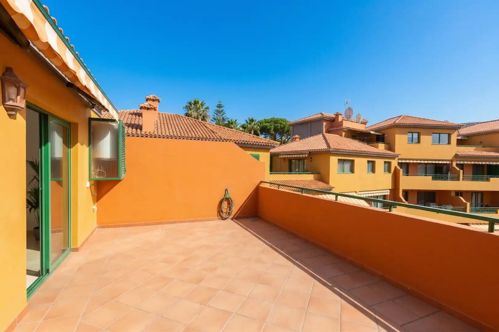 Terraza de Ático en venta en Puerto de la Cruz con Aire acondicionado, Jardín privado y Terraza