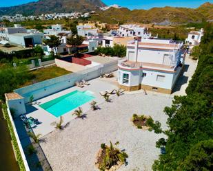 Vista exterior de Casa o xalet en venda en Mojácar amb Aire condicionat, Calefacció i Jardí privat