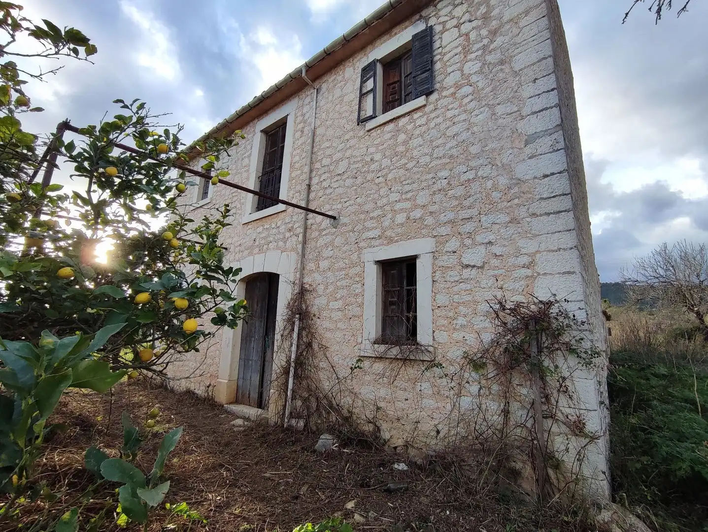 Exterior view of Country homes for sale in Binissalem  with Private garden