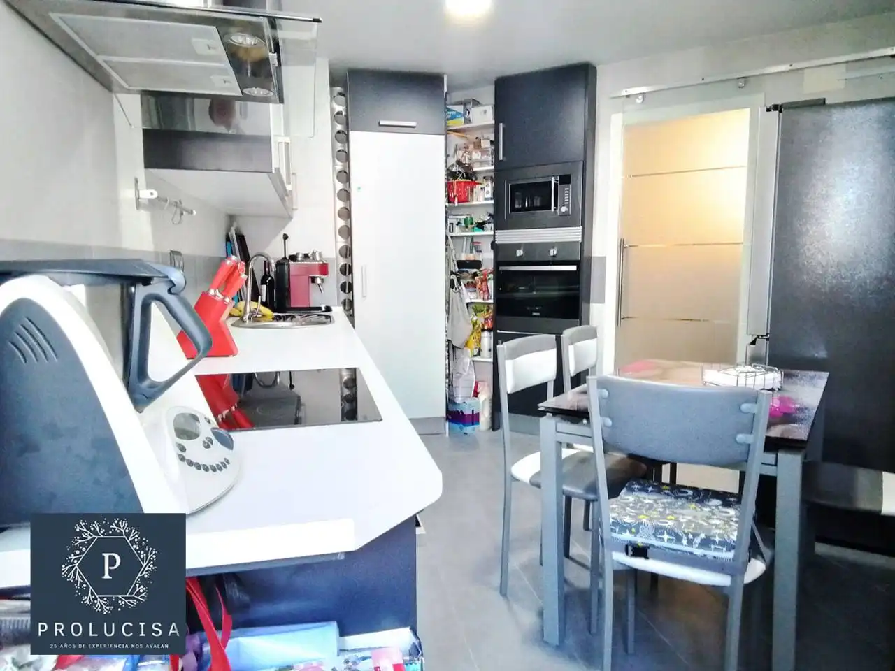 Kitchen of Flat for sale in Móstoles  with Air Conditioner, Heating and Terrace