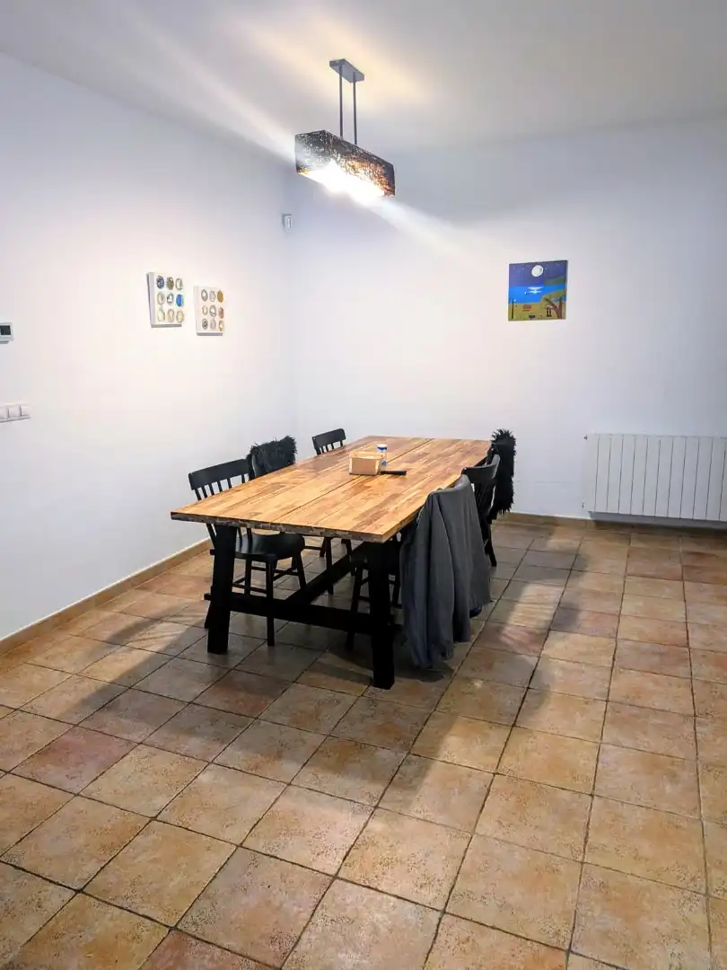 Menjador de Casa o xalet en venda en Maçanet de la Selva amb Aire condicionat, Jardí privat i Terrassa