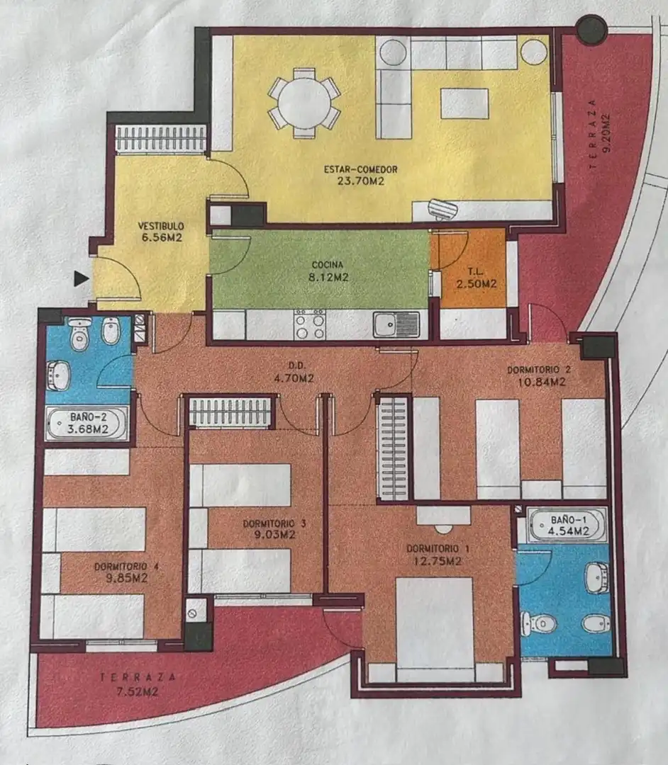 Piso en venta en Sevilla con Aire acondicionado, Calefacción y Jardín privado
