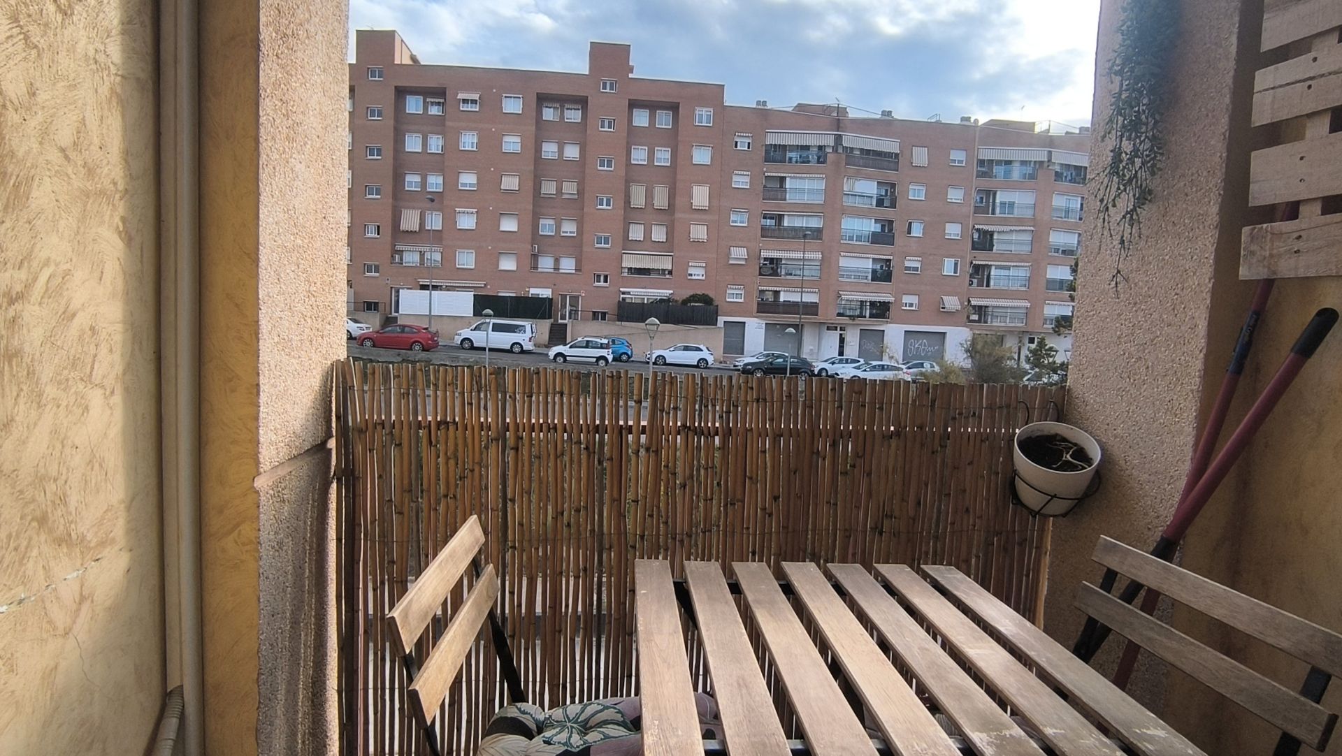 Balcony of Flat for sale in  Tarragona Capital  with Air Conditioner, Parquet flooring and Terrace